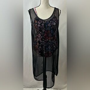 💜Vintage Sand Dollars Black Tank Top – Effortlessly Cool 90s Vibes